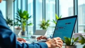 Showcase how to use hubspot crm free effectively in a professional workspace setting.