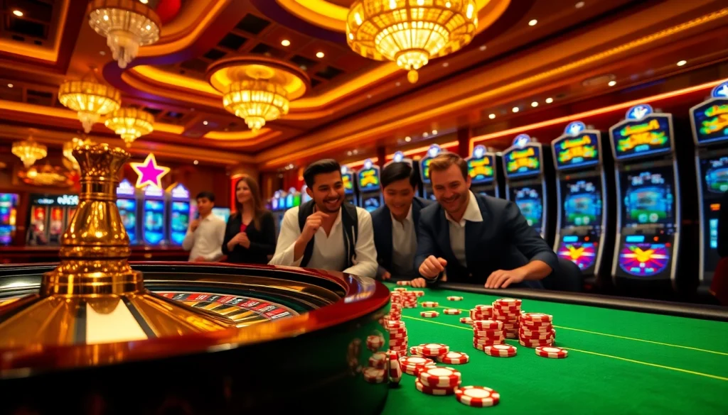 Experience the thrill of gambling with link cm88 mới nhất on vibrant casino tables featuring exciting games.