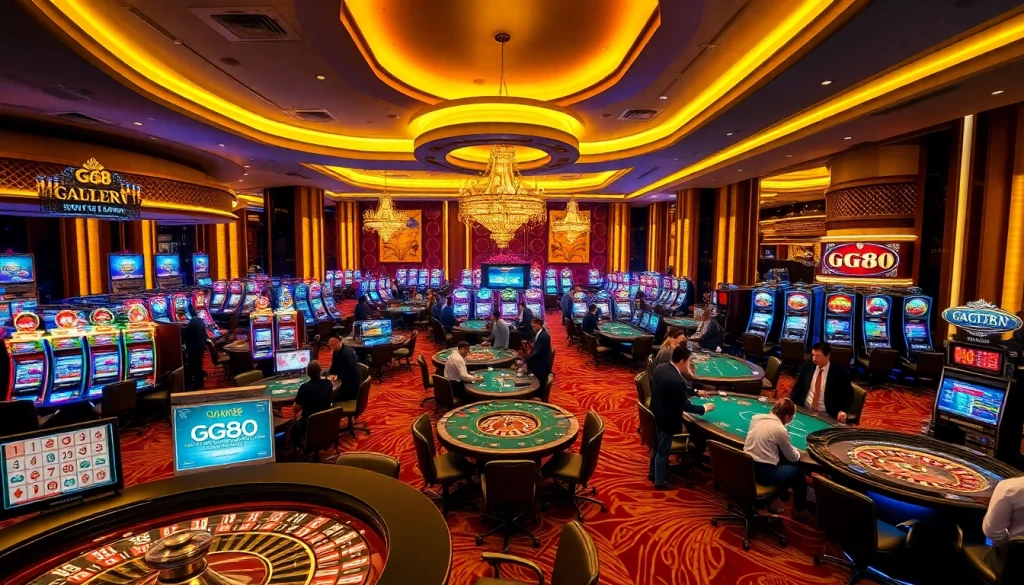 Experience thrilling casino action at GG88 with vibrant tables and engaging gameplay.