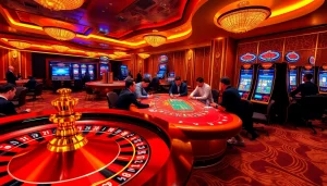Experience lively gambling at SumClub with vibrant casino tables and thrilling gameplay.