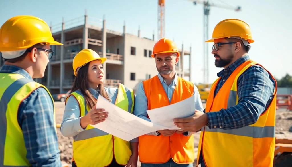Boost construction quality management through teamwork and site oversight.