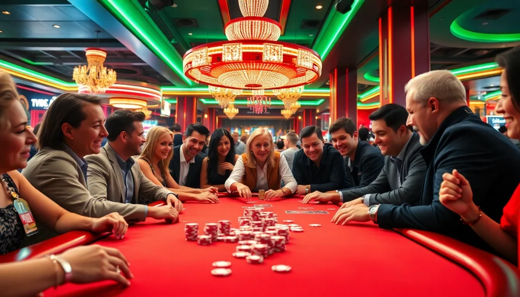 Menangkan hoki77 di meja poker kasino yang meriah dan penuh gairah.