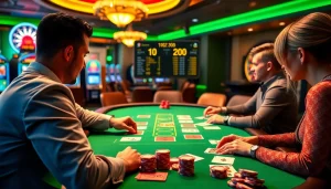 Experience the thrill of winning with the xx88 game at a glamorous casino table, featuring poker chips and cards.