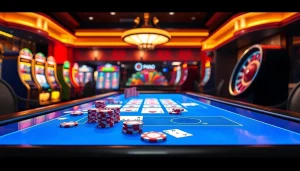 Experience the thrill of gaming at ps99seo.com with a vibrant digital casino scene.