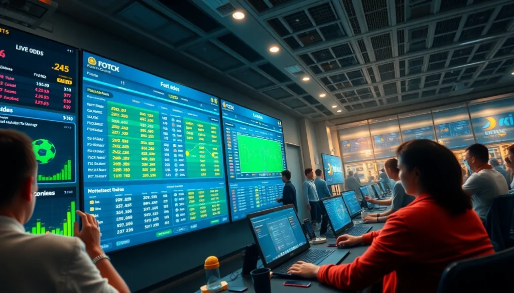 Dynamic sports betting interface displaying live odds and engagement at https://keonhacai.study/.