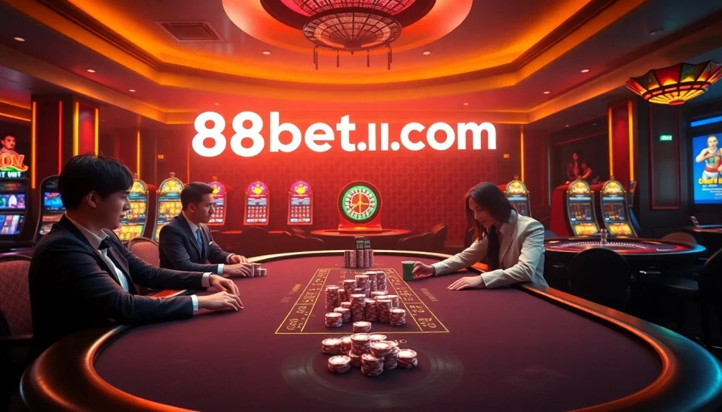 Experience the thrill of winning at 88bet.ru.com with vibrant casino tables and exciting gameplay.