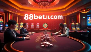 Experience the thrill of winning at 88bet.ru.com with vibrant casino tables and exciting gameplay.