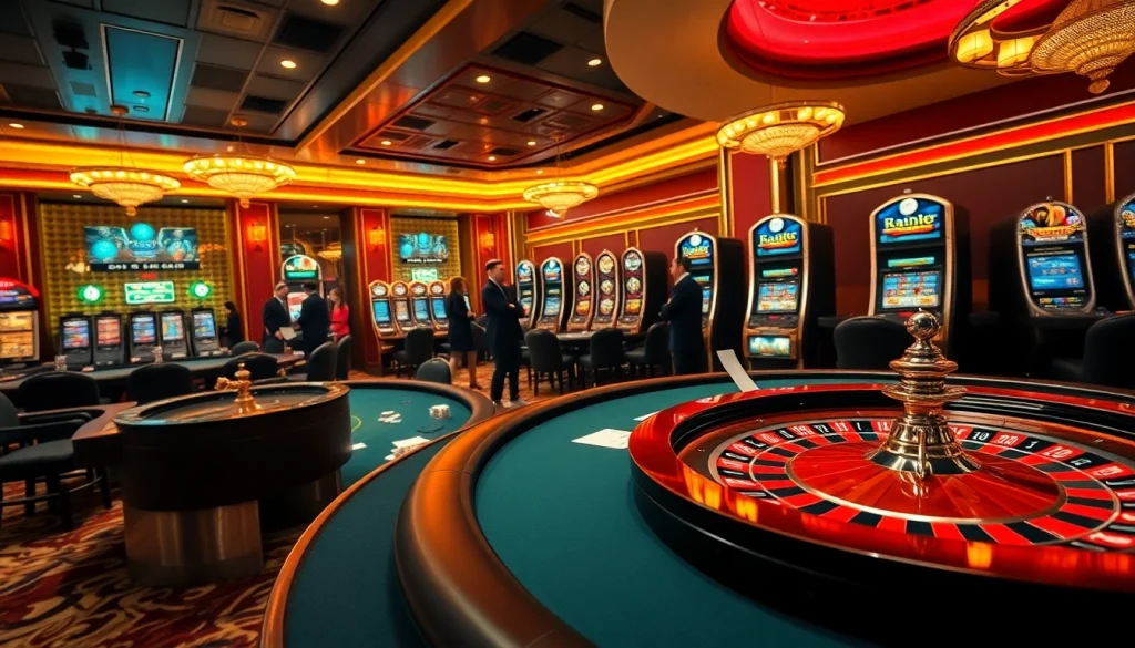 "Discovering the reliability of nhà cái KBBET có uy tín không? while enjoying a vibrant casino atmosphere."
