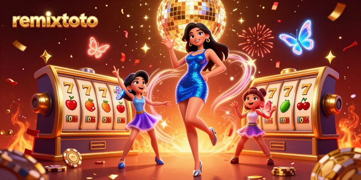 Play big with remixtoto and experience thrilling slot games amidst vibrant casino energy.