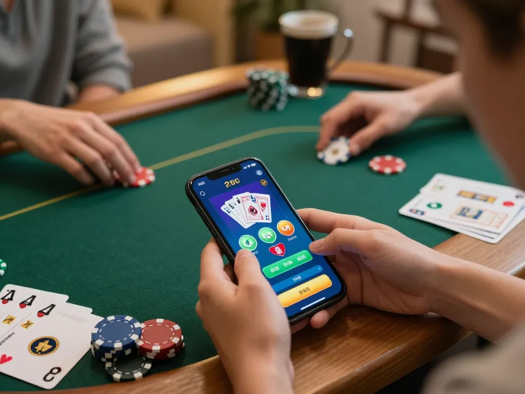 Engaging in online poker at home; embrace strategic gameplay on sites not on gamstop.