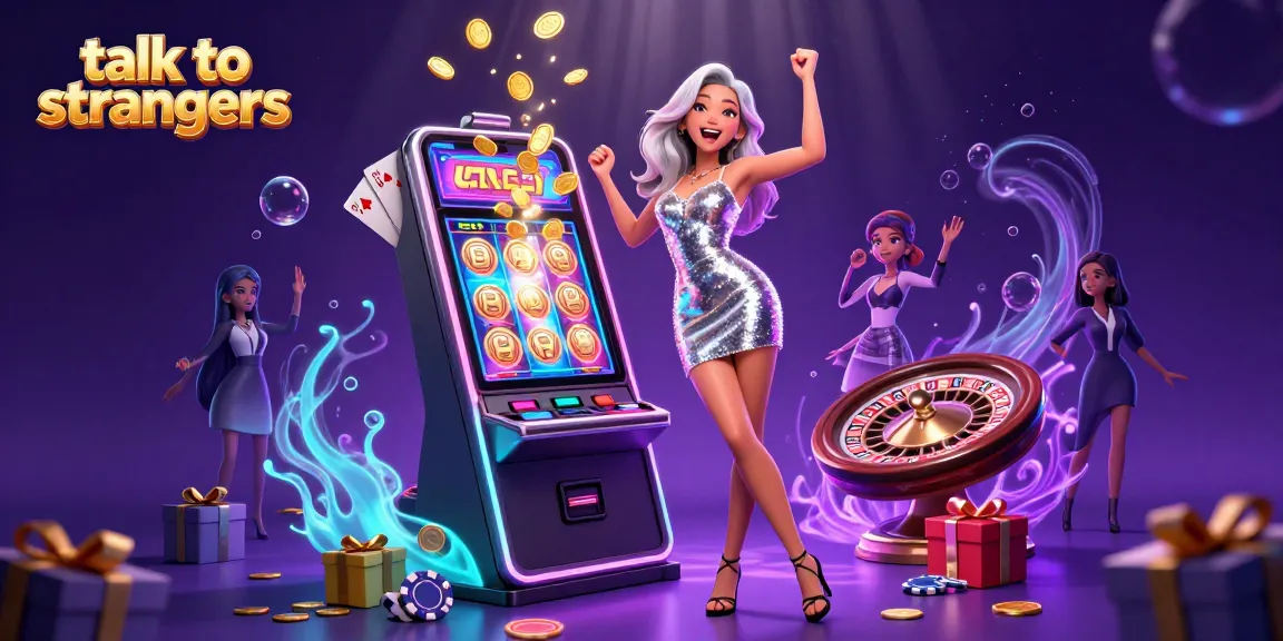Engage and talk to strangers in exciting video chat while winning jackpots with real players.