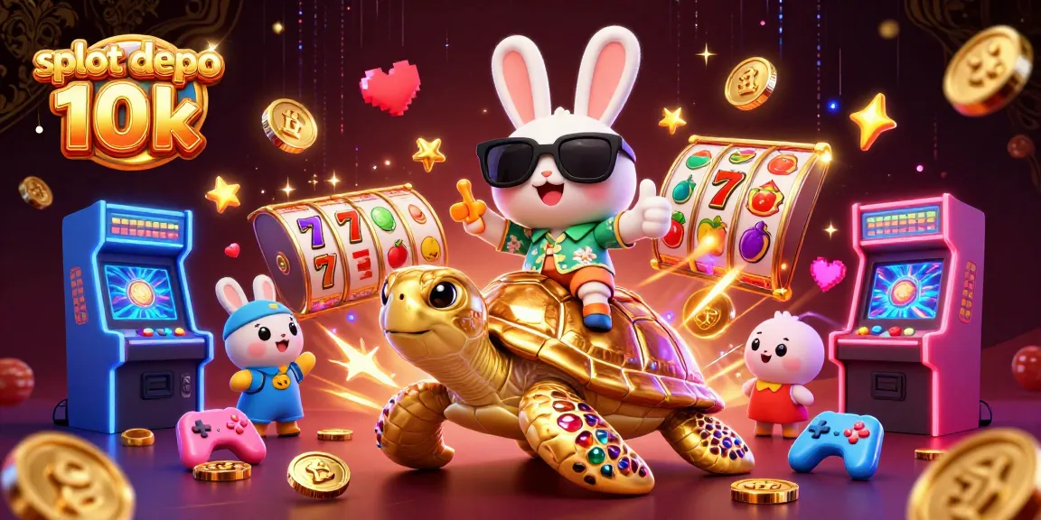 Engage with slot depo 10k for an exciting gaming experience in a vibrant casino scene.
